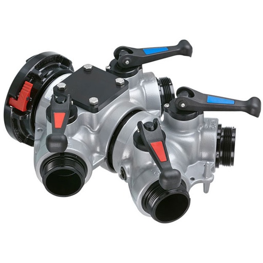 TFT 4 Way Valved Manifold