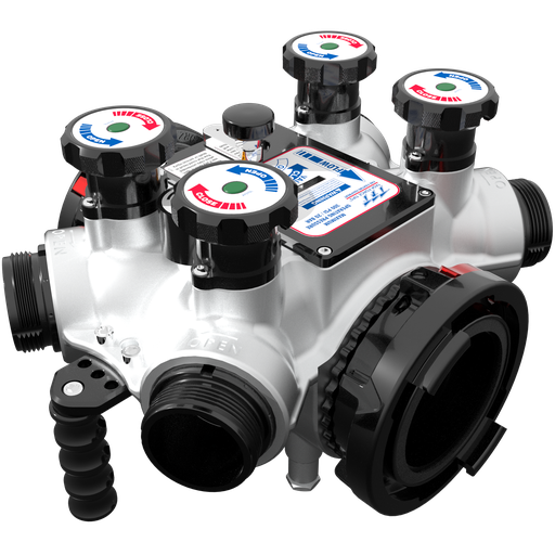 TFT 5 Way Valved Manifold