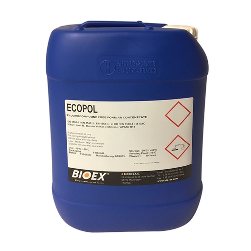 ECOPOL PREMIUM UL - Class B AR-F3 Foam 
