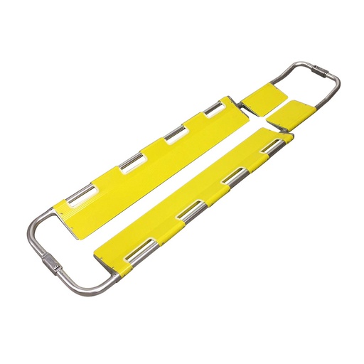 [710004757 - F1-F8] Medical Aluminum Split Apart Scoop Stretcher