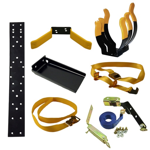 SCBA Bracket - Parts