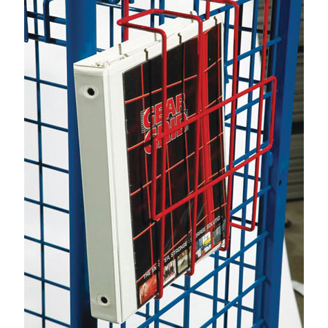 [710000084] GearGrid - Binder Rack