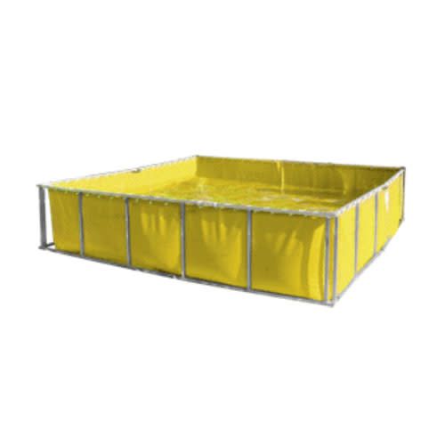Port-a-Tank Aluminum, single fold