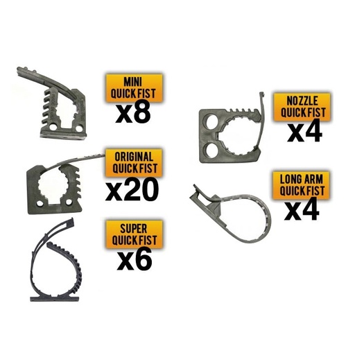 [892402000999 (267042094)] Quick Fist Assortment Pack