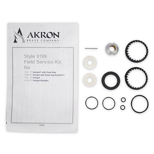 Akron Nozzle Field Service Kit