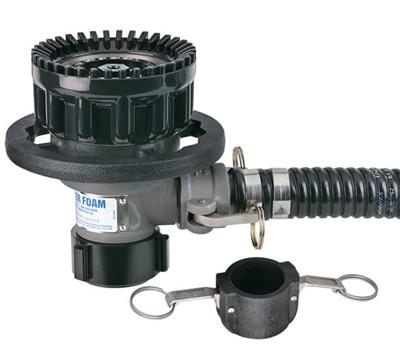 Master Foam Fixed Self Educting Foam Nozzle w/ 10ft hose - 65mm (2.5") NHT