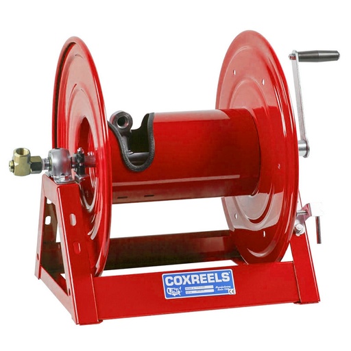 Hose Reel 1125 Series - Manual Hand Crank - 25mm (1") booster hose