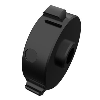 Test Cap Only - Drilled & Tapped  1/4" NPT