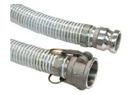 Suction Hose - PVC   M/F Aluminum Camlocks
