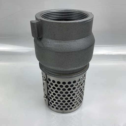 [P-13926] Strainer Foot Valve High Volume Alum - 50mm (2") NPSH