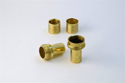 [301030201] Hose Brass Coupling Kit - for 19mm (0.75") Patrol hose - Includes set of cplgs, ferrels, and gasket