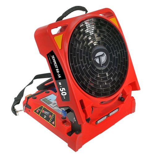 Tempest BB-16 Battery Powered PPV Fan