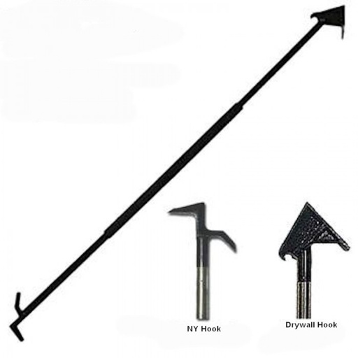 [P-6990] Georgia Hook 6ft - drywall, all purpose, pike