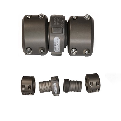 [P-7032] Field Repairable 1.5" (38mm) NPSH Coupling Set - for Boostlite Hose