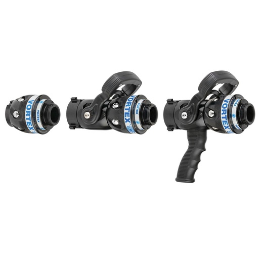 TFT Vortex Nozzle - 65mm (2.5") BAT x 38mm (1.5") NPSH - with Detent Valve