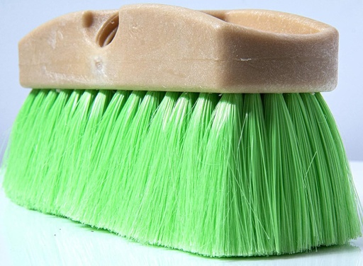 [P-7206 (HM-5240)] Supersoft Decon Brush - 8" - Head Only
