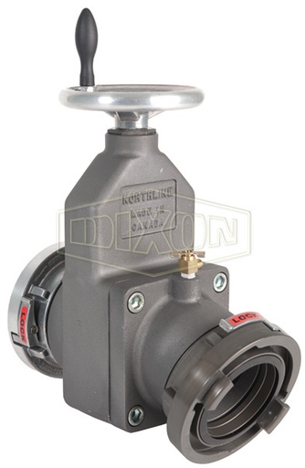 Intake Gate Valve 30 degree