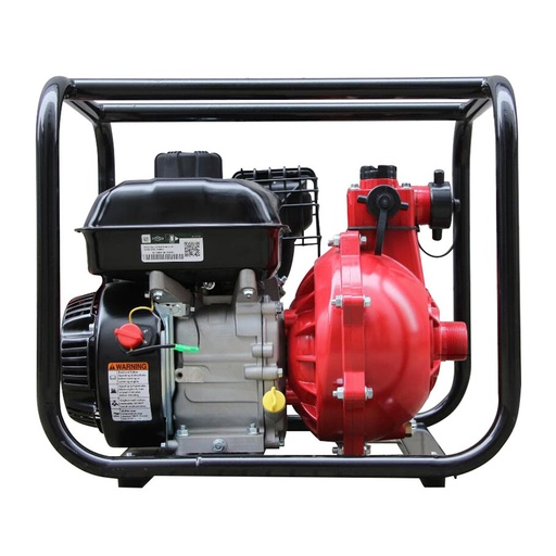 [P-7273] Fire Pump 6.5hp Frontier Bushfighter Medium Pressure (2" inlet) Electric Start