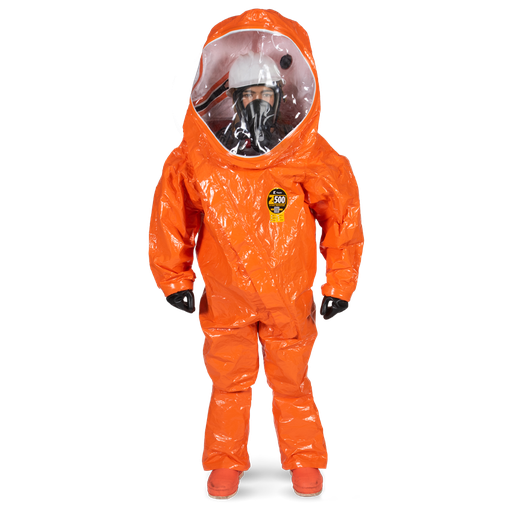 Hazmat Suit Level A Fully Encapsulating- Kappler Zytron 500