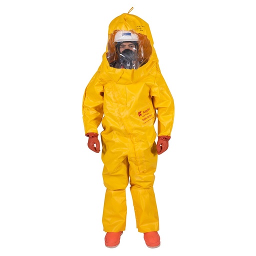 [P-7290] Hazmat Training Suit - Fully Encapsulating- Kappler PVC