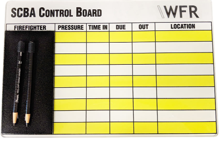 [P-7358] Accountability SCBA Control Board - Complete Replacement