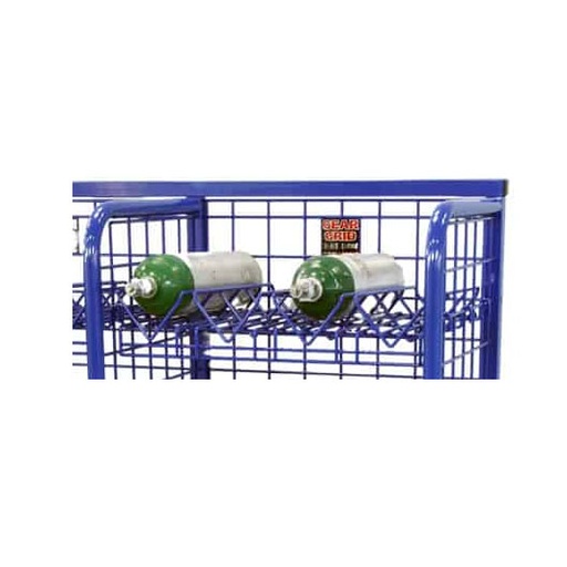 [P-7375] GearGrid - O2 Cylinder Shelf