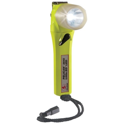 Pelican 3610 Little ED Right Angle Flashlight