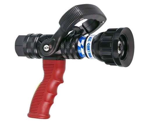 [P-7589] TFT De-Icing Nozzle - BGH-HT150-PD 25mm (1") NPT, 10-60gpm@150psi, w/ pistol grip