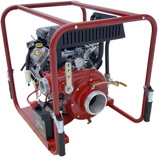 [P-7599 (PFP-18HPVGD-1D)] Fire Pump 18hp Pressure/Volume  - Gas Powered - CET