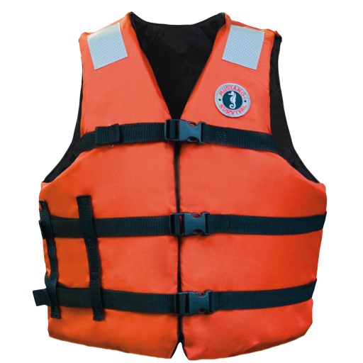 [062533682993 (P-7608)] Mustang Industrial Universal Fit Life Jacket PFD