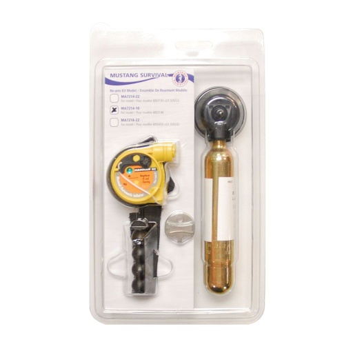 [P-7613] Mustang Hydrostatic Inflator Re-Arm KIT