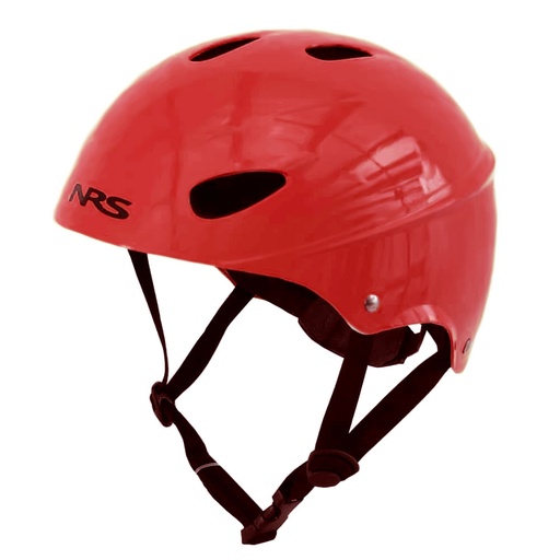 [603403185147 (P-7663)] NRS Havoc Helmet Red