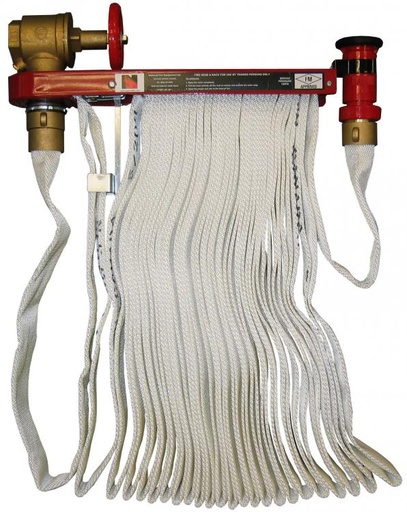 [V-18380] Swinging Fire Hose Rack