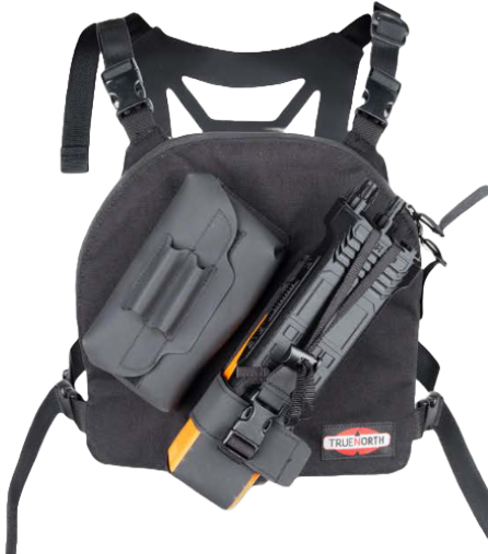 [RH7100] True North Single Universal Radio Harness