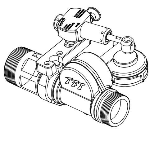 [P-8129] BlitzFire Oscillator Only 65mm BAT