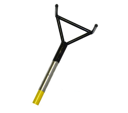 [P-8207] Pike Pole - 8ft - Trash Hook - D-handle - FireHooks