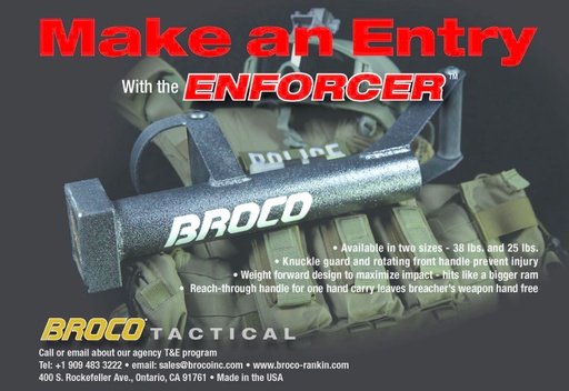 [P-8332] Broco Enforcer 36 lb Ram