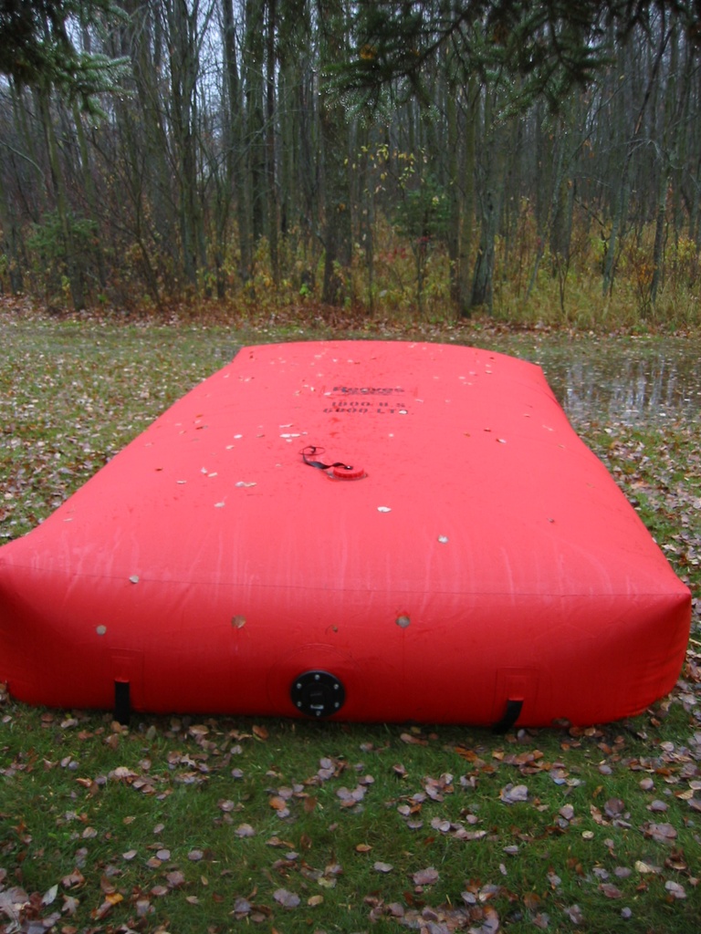 Portable Totally Enclosed Tank