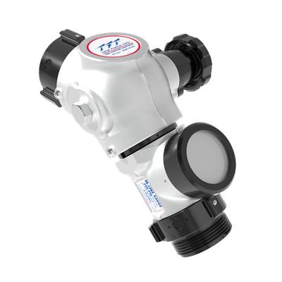 TFT Hi Rise 45 Degree Elbow Standpipe Valve, w/ Gauge