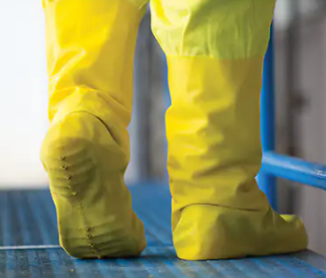 Boot Cover - Dunlop Onguard - Latex Hazmat