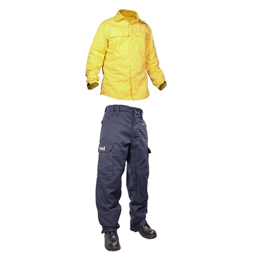Fire-Dex Wildland Tech Rescue Gear - Dual-certified to NFPA 1977 and 1951. 2pc coverall