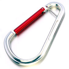 [6152N-DRI (P-8637)] DRI Ice Rescue Carabiner