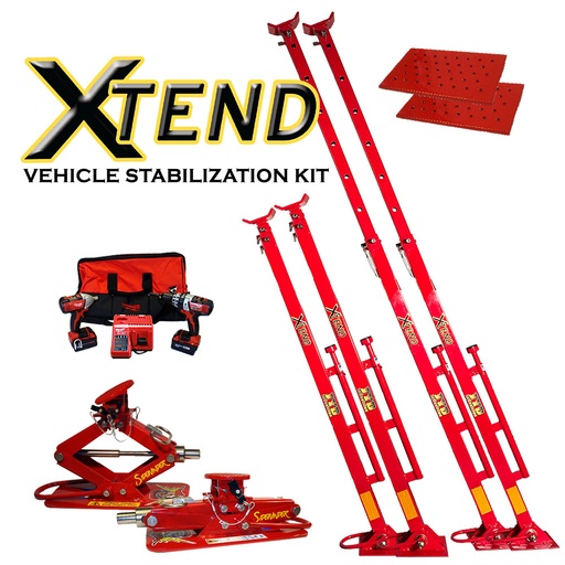 [P-8673] JYD XTEND-Style Vehicle Stabilizing Kit #1