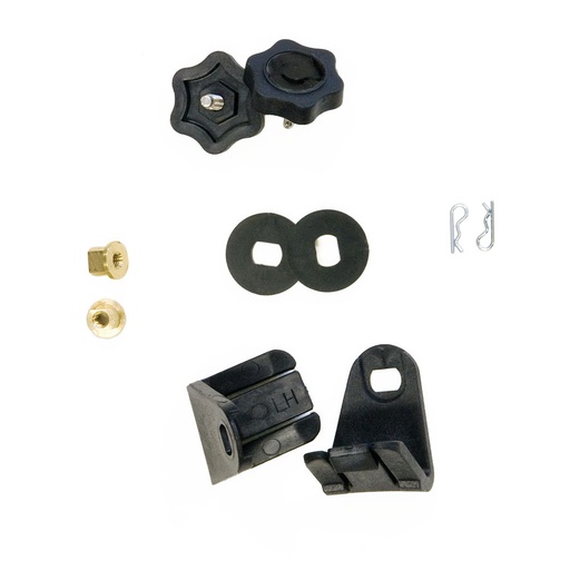 [R154 (294530104)] Bullard R154 Faceshield Helmet Hardware Kit for LT series