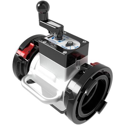 [AN1T1T02] IN-LINE Valve W/O PRV 5"Storz x 5"Storz Hydrant/Inline