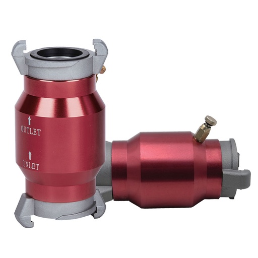 [P-8898] Forestry Check Valve - 38mm (1.5") QC