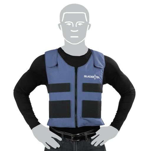 Glacier Tek Cooling Vest - Blue