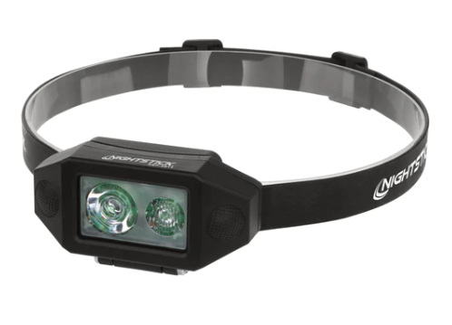 [017398805056 (P-9066)] Bayco Nightstick NSP-4614B Low Profile Multi-Function Dual Light Headlamp