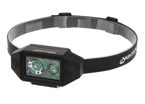 [P-9066] Bayco Nightstick NSP-4614B Low Profile Multi-Function Dual Light Headlamp