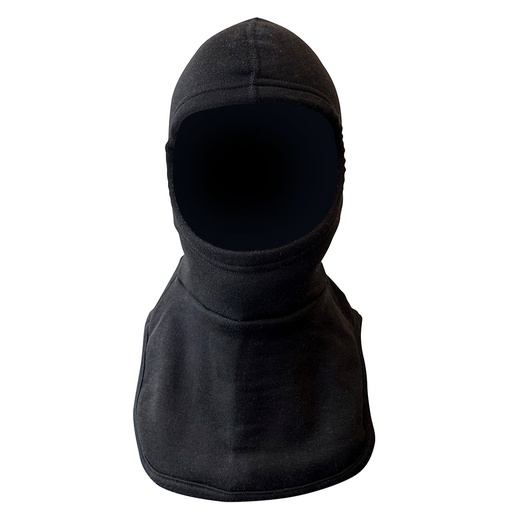 [P-9148] Frontier Nomex Hood/Balaclava (Long) Black